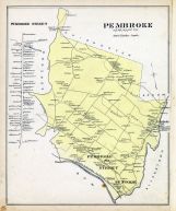 Pembroke, New Hampshire State Atlas 1892